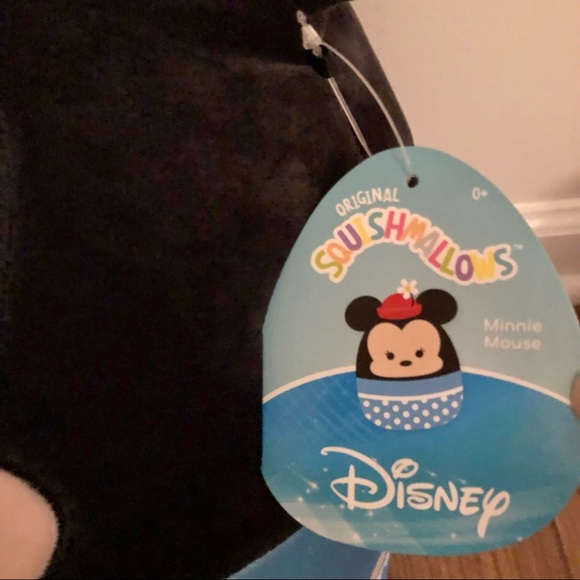 Squishmallow Disney‎ Minnie Mouse Vintage Polka Dot 16" - Picture 3 of 3